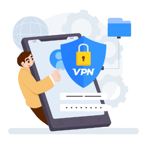 Ilustrasi Sewa VPN Remote Mikrotik dan Mikhmon Online
